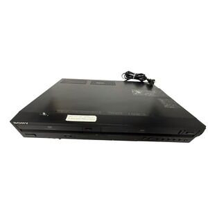 Sony DVD VCR Combo Player Black Good SLV-D380P Progressive Scan Hi-Fi